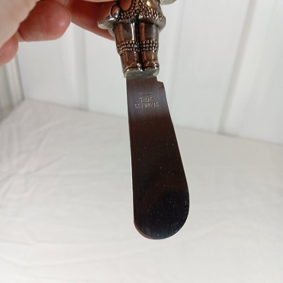 NWOT Stainless Steel Holiday Christmas Spreaders Flatware Cutlery Set of 3 - Picture 12 of 15